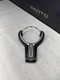 2015-2020 BMW F10 F80 F82 M2 M3 M4 Steering Wheel M Trim Bezel Cover OEM 3074989