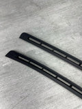 91-98 BMW 3 Series E36 M3 Dashboard Air Vents Strips Pair GENUINE 1977223 Grey