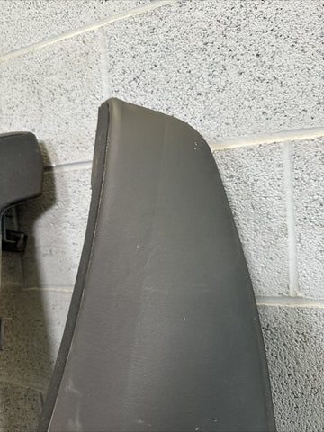 BMW 21-26 G20 G80 M3 Sedan Rear Seats Bench Bolsters Merino Black Leather