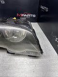 02-06 BMW E46 M3 ORIGINAL Bi Xenon Headlights Stock *Repaired Tab*