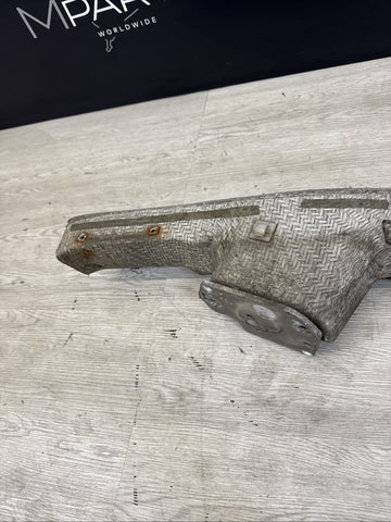 01-06 BMW E46 M3 Front Bumper Rebar Reinforcement Beam *Notes*