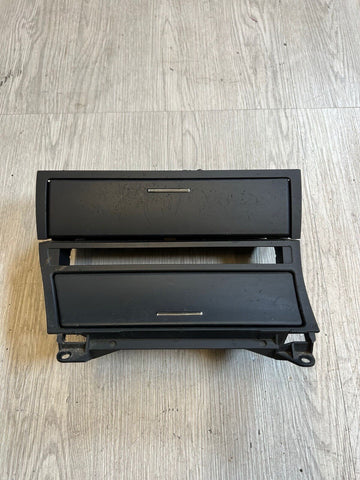 BMW 01-06 E46 M3 Radio Non Navi Mounting Bracket Storage Tray