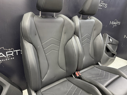 2025-2027 BMW F74 228I GRAN COUPE BLACK LEATHER SEATS & PANELS