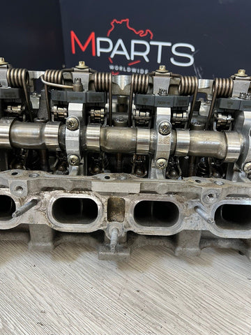 BMW 15-20 F80 F82 F83 M3 M4 S55 Engine GOOD Cylinder Head w Valves Complete