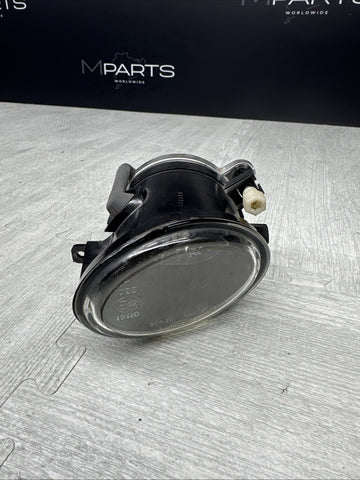 01-06 BMW E46 M3 00-03 E39 M5 Left Driver Fog Light Lens Foglight Non Fluted OEM
