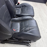 Honda S2k S2000 Interior Front Heated Seats Black Passenger Driver (Bent Rail)