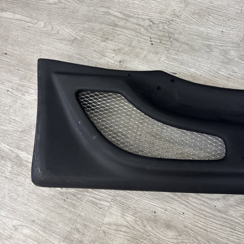 Smart Fortwo 08-16 FX Style Fiberglass Side Skirt Rocker Panels Unpainted Right