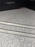 12-20 BMW F30 F80 328 335 M3 Sedan Roof Rack Rail Molding Trim Set White OEM