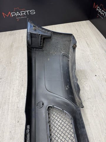 (PICKUP ONLY) 01-06 BMW E46 M3 CSL Style Front Bumper Topaz Blue With Splitters