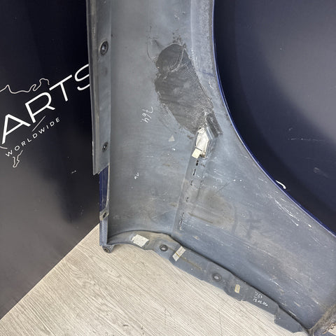 BMW 06-10 E63 E64 M6 Left Driver Fender Sapphire Black OEM