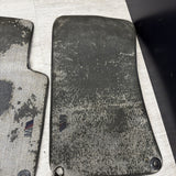 1996-2002 BMW Z3M Z3 M Roadster original Floor Mats Mat Carpet Genuine *Ripped*