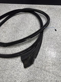 BMW E46 M3 01-06 Left Driver Side Door Weather Strip Seal Black OEM