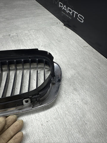 BMW E46 M3 01-06 Hood Grille Chrome Right Side OEM RH 51.13-8 247674 R *Notes*