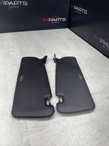 BMW E36 M3 95-99 Coupe Black Sun Visors Sunvisors Pair