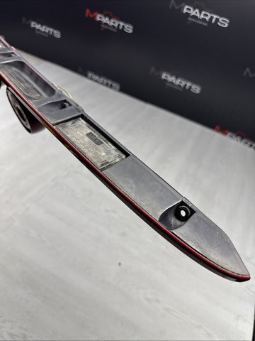 01-03 BMW E46 M3 Coupe Trunk Lid Grip Key Deck Handle Imola Red