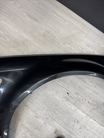 01-06 BMW E46 M3 Right Passenger Fender Carbon Black
