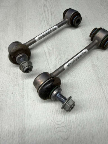 BMW 21-26 G80 G82 G83 M3 M4 Rear Stabilizer Sway Bar End Links Link Set OEM