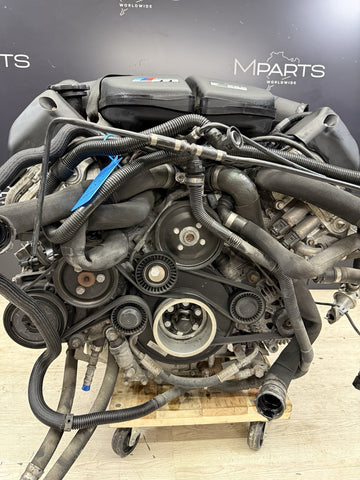2007 BMW 06-10 E60 E63 E64 M5 M6 S85 V10 Complete Engine Motor 53k Miles