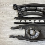 08-13 OEM BMW E90 E92 E93 M3 Rear Passenger Side Suspension Control Arm SET