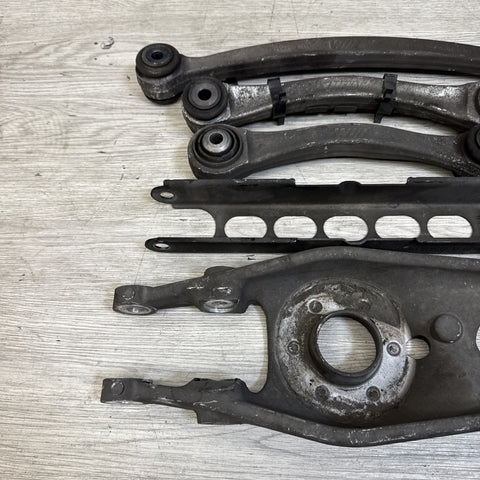 08-13 OEM BMW E90 E92 E93 M3 Rear Passenger Side Suspension Control Arm SET