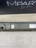 01-06 BMW E46 M3 Front Bumper Rebar Reinforcement Beam *Crack*