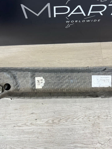 01-06 BMW E46 M3 Front Bumper Rebar Reinforcement Beam *Crack*