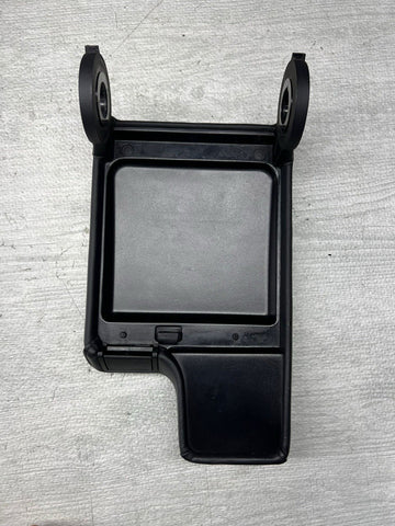 01-06 BMW E46 M3 Center Console Armrest Arm Rest Black Leather