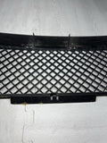Genuine 01-06 BMW E46 M3 Front Center Bumper Grille Cover Trim *Cracked*