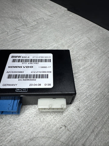 08-10 BMW E90 E91 E92 E93 M3 EDC Electronic Dampening Control Module Continental
