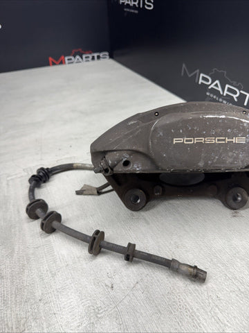 2017-2019 Porsche Macan LH Driver Front Brembo Brake Caliper OEM Painted