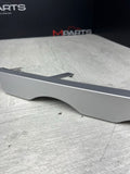 OEM BMW 01-06 E46 M3 Passenger Right Lower Cover Headlight Trim Titanium Silver