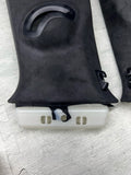 BMW 20-25 X6 X6M G06 F96 Front Left & Right Alcantara B Pillar Pillars Trims