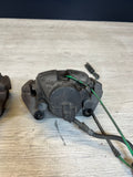 01-06 E46 M3 Front Brake Calipers Left Right Pair Set Original