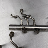 12-17 M5 M6 F06 F13 F12 F10 High Pressure Fuel Feed Line Rail 7642156 / 7642155