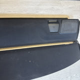 15-18 BMW F80 M3 SEDAN 4DR REAR WINDOW DECK SHELF COVER TRIM SUNSHADE RETROFIT