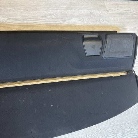 15-18 BMW F80 M3 SEDAN 4DR REAR WINDOW DECK SHELF COVER TRIM SUNSHADE RETROFIT
