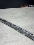 2001-2006 BMW E46 M3 Factory Rear Trunk Spoiler Lip 2695445 Silver Faded