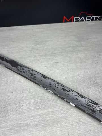 2001-2006 BMW E46 M3 Factory Rear Trunk Spoiler Lip 2695445 Silver Faded