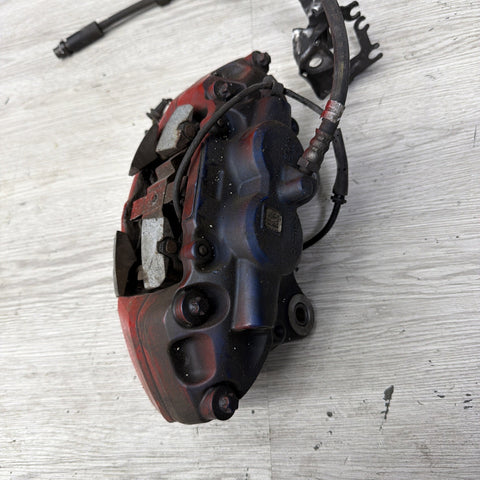 BMW 15-20 F87 M2 F30 F31 F80 F82 F83 M3 M4 Front Left Driver Brake Caliper Blue