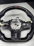 BMW 21-24 G80 G82 G83 M3 M4 Carismo Carbon Fiber Steering Wheel Tri Stitch AUTO