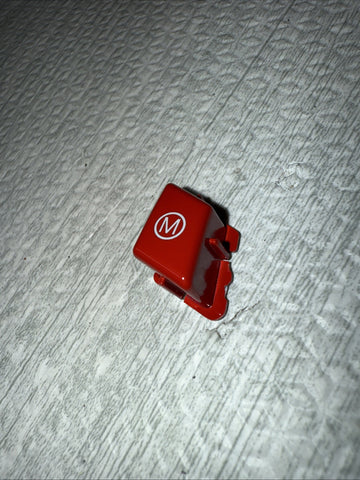 NEW BMW 08-13 E90 E92 E93 M3 E82 135 335 Red M Mode Button Cap