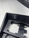 2024-2025 FORD MUSTANG GT CENTER CONSOLE WIRELESS CHARGER PHONE COVER PANEL OEM