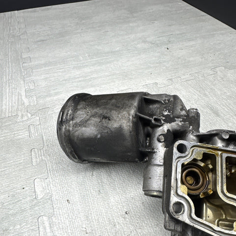 BMW S54 3.2L Engine Oil Filter Housing 01-08 E46 M3 Z4 11427839858