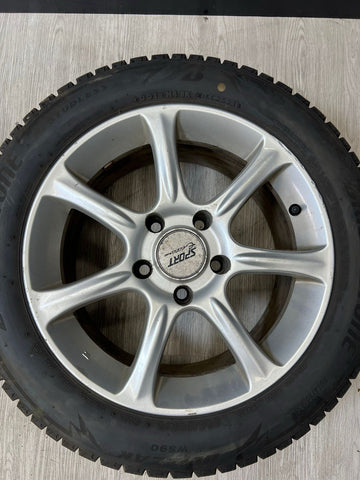 ASA SPORT EDITION JH36 ALLOY WHEEL RIM 16" R16 16x7.5 ET20