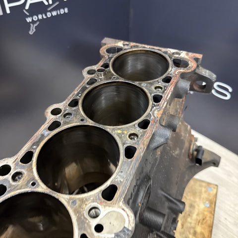 BMW OEM GENUINE E36 M3 Z3M S52 BARE CAST IRON ENGINE BLOCK 3.2 3.2L 11111405514
