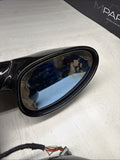 01-06 BMW E46 M3 Side View Door Mirrors Pair Jet Black *Notes*