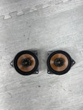BMW E63 E92 335 650 M3 M5 M6 X5 Individual Audio Sound Speakers Coaxial Pair Oem