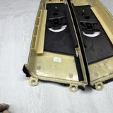 GENUINE BMW E46 B Pillar Trims Column Cover Pillars Pair Black *Peeling*