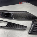 15-20 OEM BMW F80 M3 F82 M4 Carbon Fiber Interior Trim Console Vent *Notes*