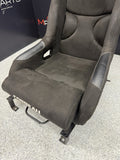 Corbeau Pole Position Front Bucket Seat / Corvette Seat Rail